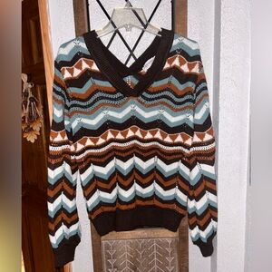 Shyanne western wear sweater